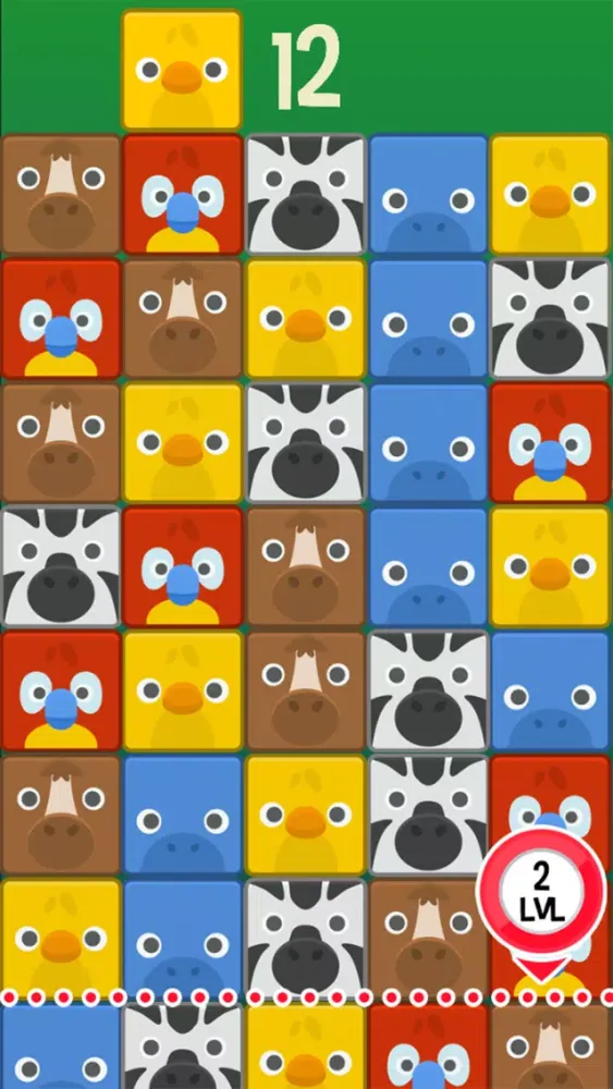 Tangkapan skrin Animals Bricks