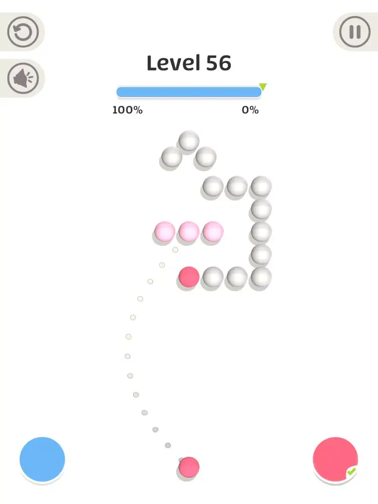 Zrzuty ekranu Color Chain 3D iPad 