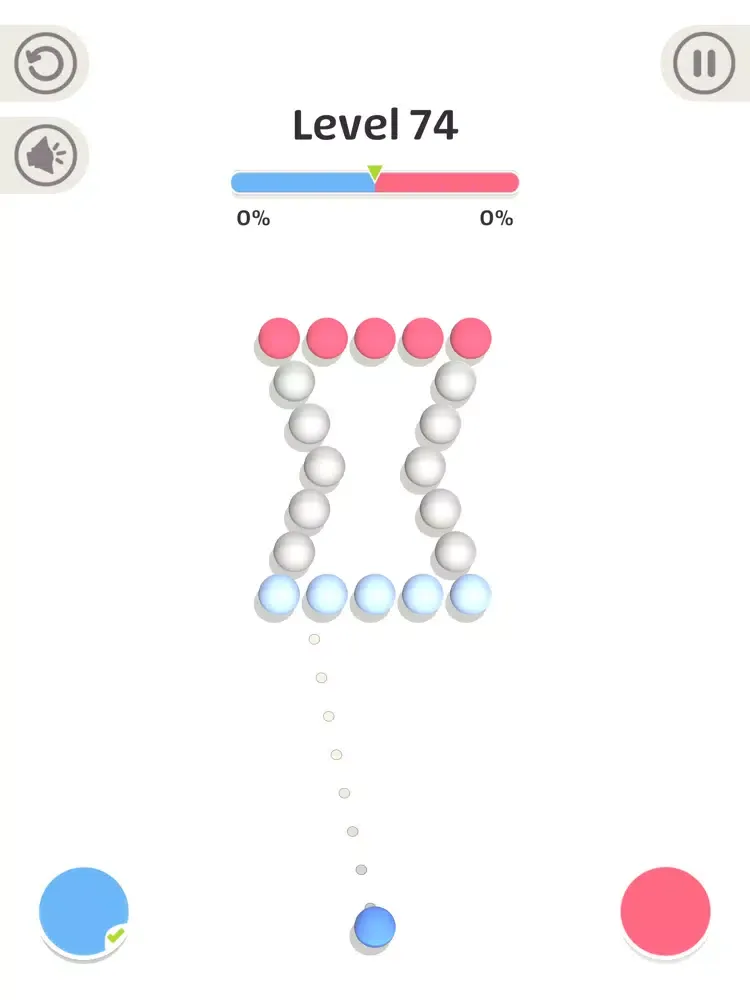 Zrzuty ekranu Color Chain 3D iPad 