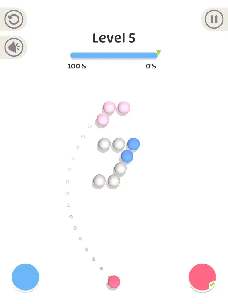 Zrzuty ekranu Color Chain 3D iPad 