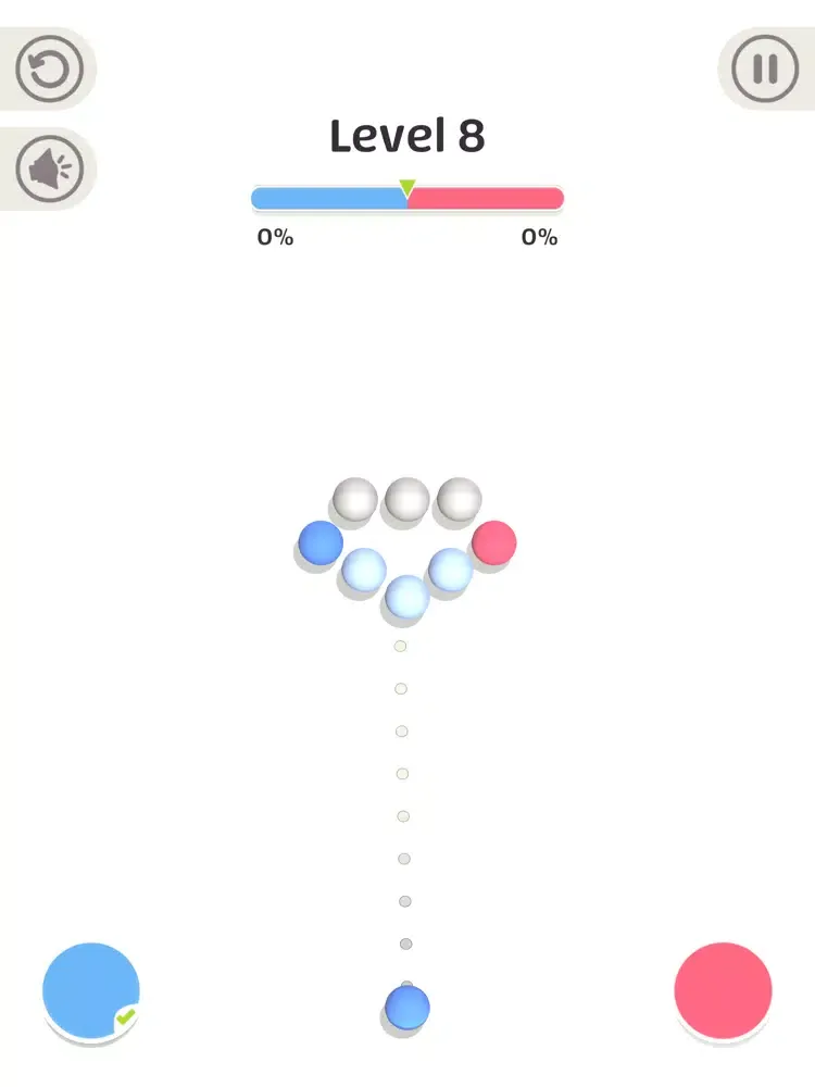 Zrzuty ekranu Color Chain 3D iPad 
