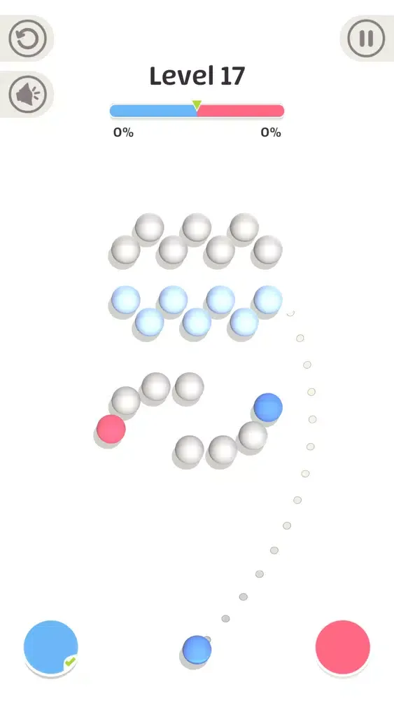 Zrzuty ekranu Color Chain 3D