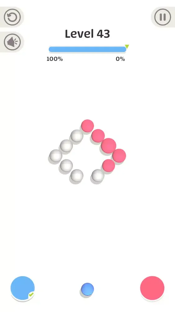 Zrzuty ekranu Color Chain 3D