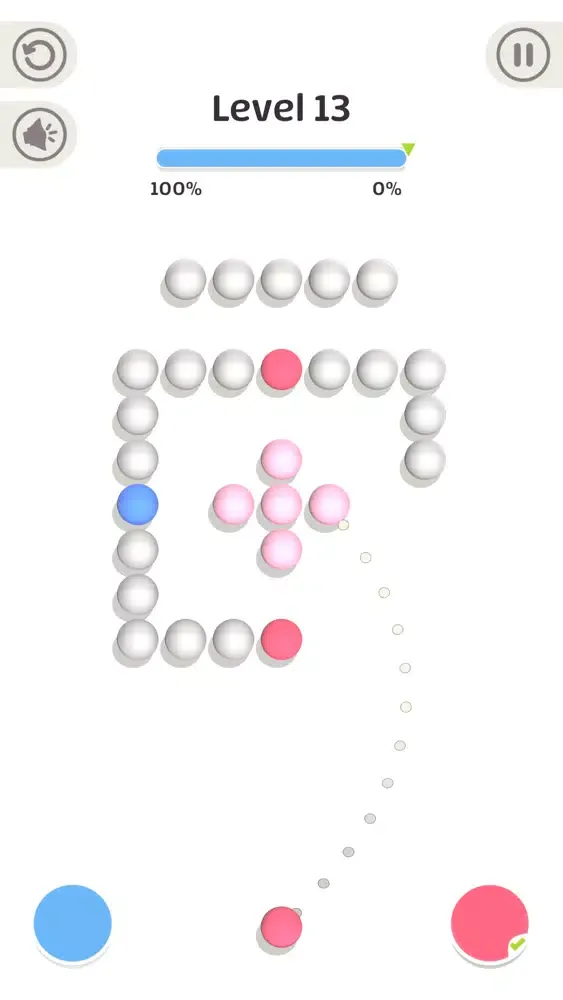 Zrzuty ekranu Color Chain 3D