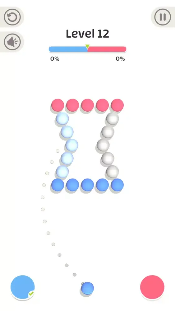 Zrzuty ekranu Color Chain 3D