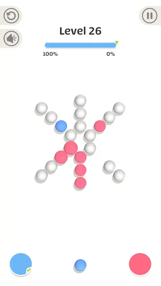Zrzuty ekranu Color Chain 3D