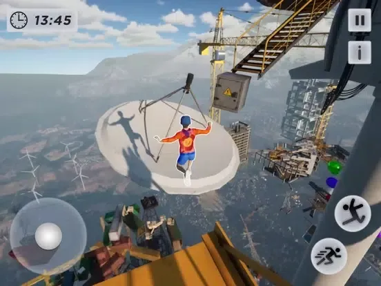 صور Only Up! Parkour Sky Challenge iPad 