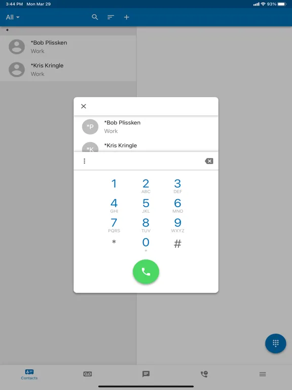 Wabash Mobile iPad  Screenshots