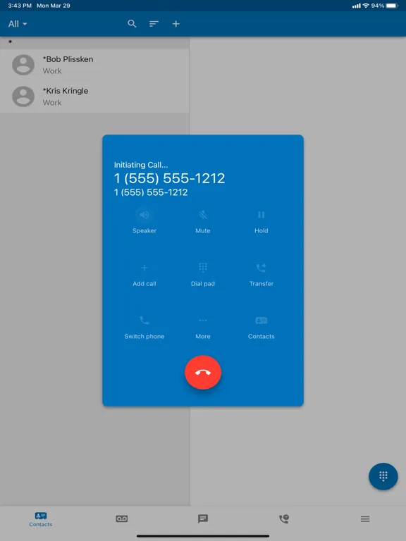 Wabash Mobile iPad  Screenshots