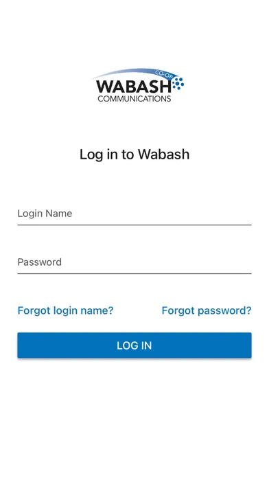 Wabash Mobile Screenshots
