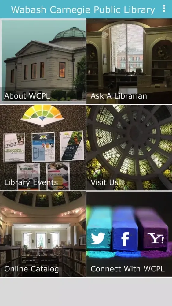 Wabash Carnegie Public Library Screenshots