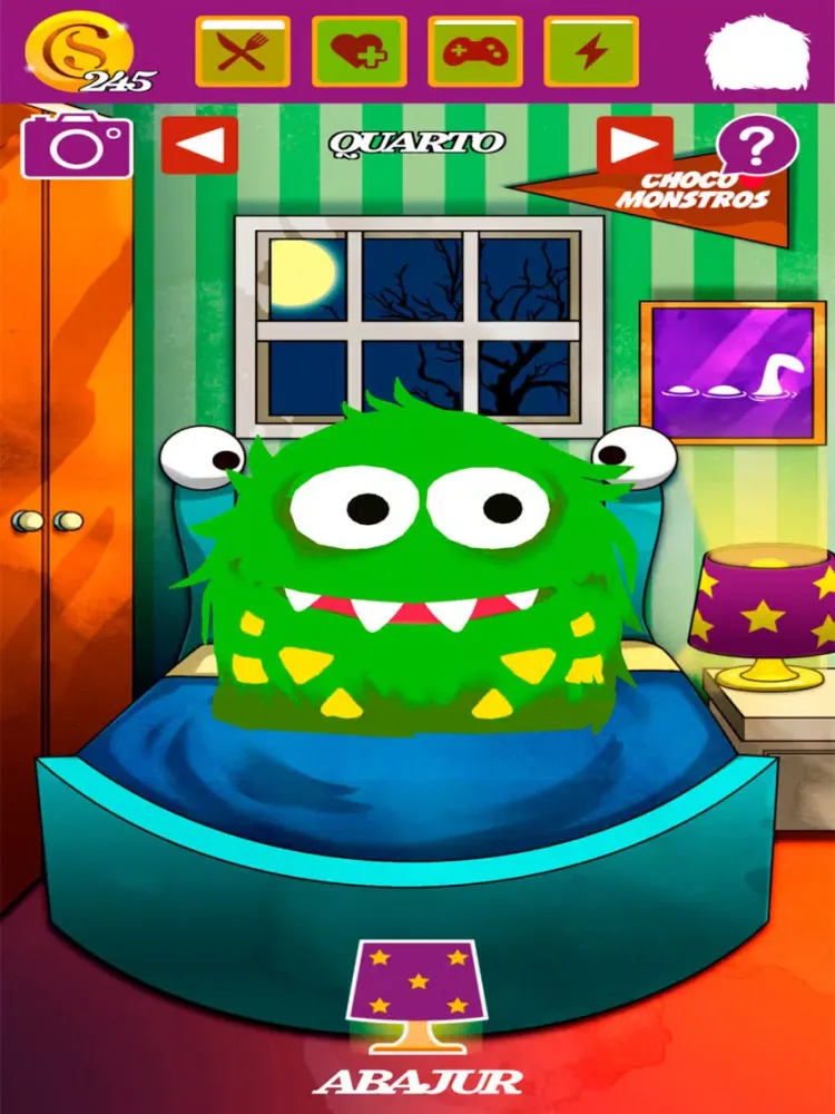Capturas de pantalla de Cacau Kids iPad 