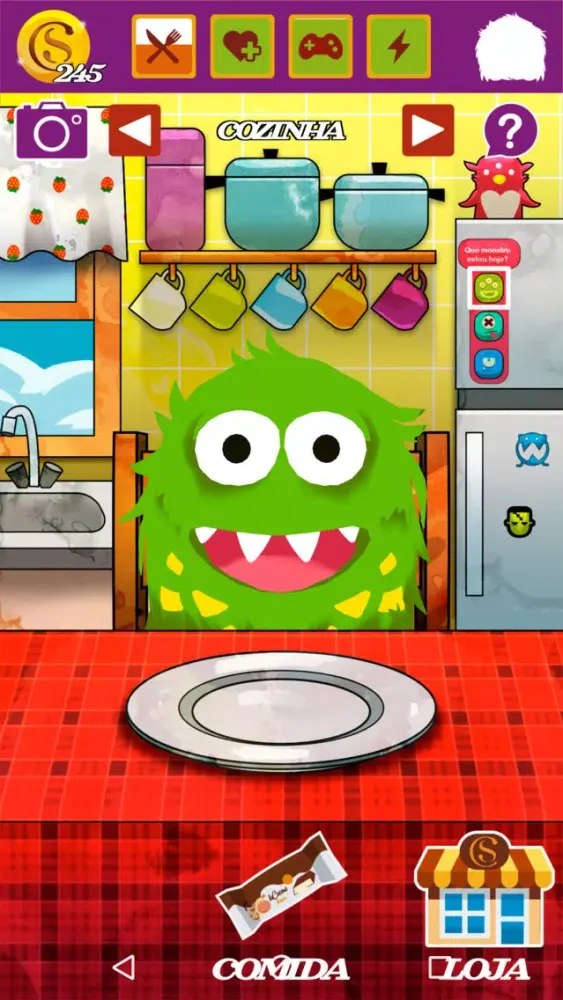 Capturas de pantalla de Cacau Kids