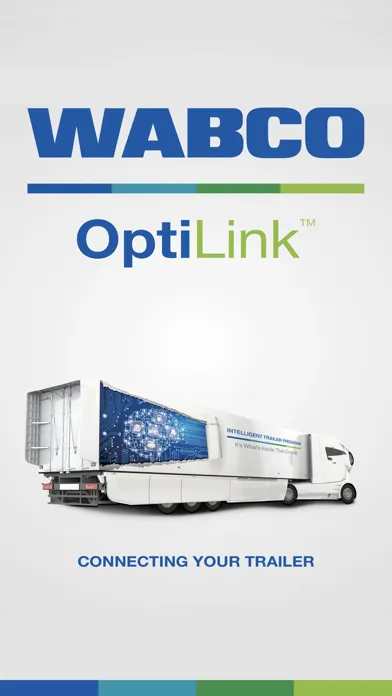Capturas de pantalla de WABCO OptiLink™