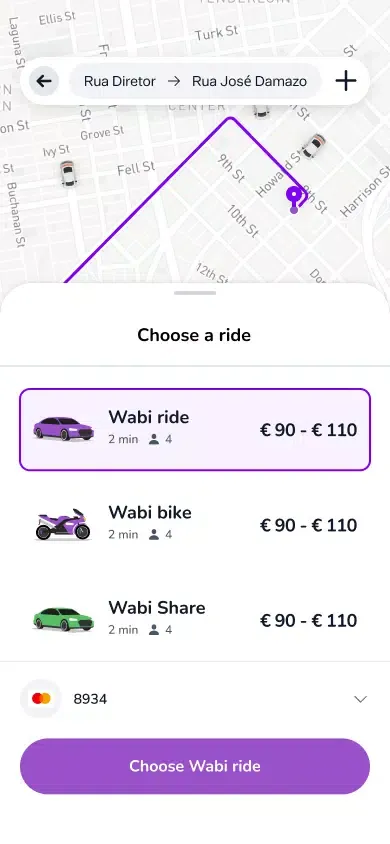 Скриншоты Wabi RIde