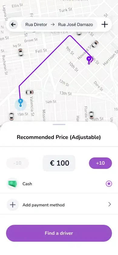 Скриншоты Wabi RIde