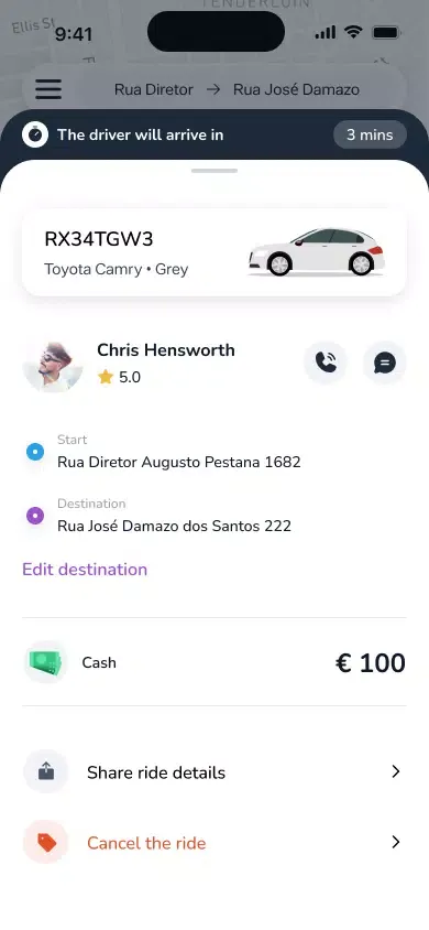 Скриншоты Wabi RIde