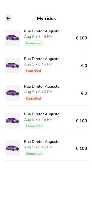 Скриншоты Wabi RIde