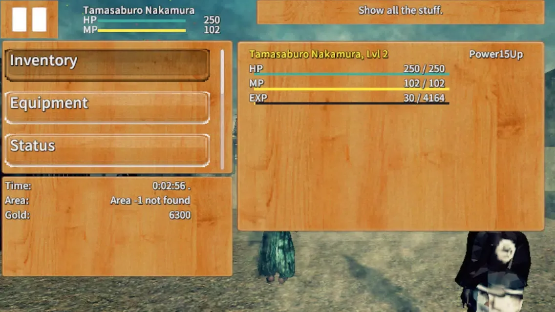 SAMURAI 100 Slash スクリーンショット