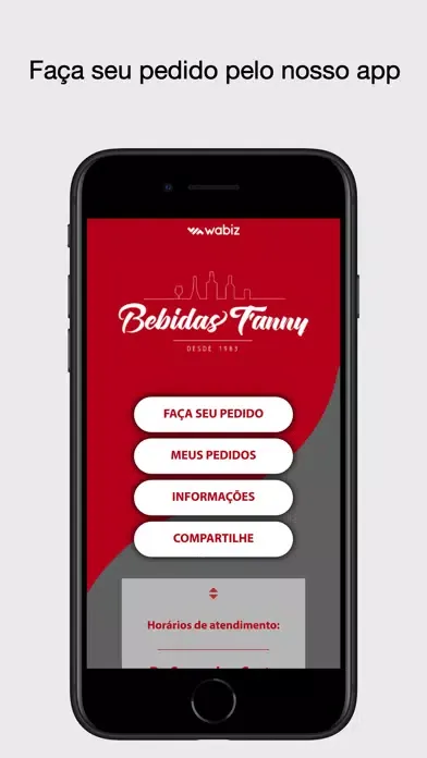 Tangkapan skrin Bebidas Fanny