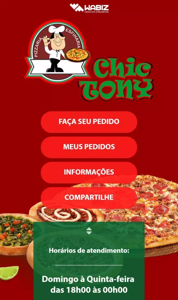 Chic Tony スクリーンショット