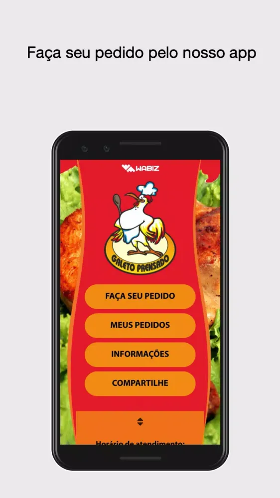 Zrzuty ekranu Galeto Prensado