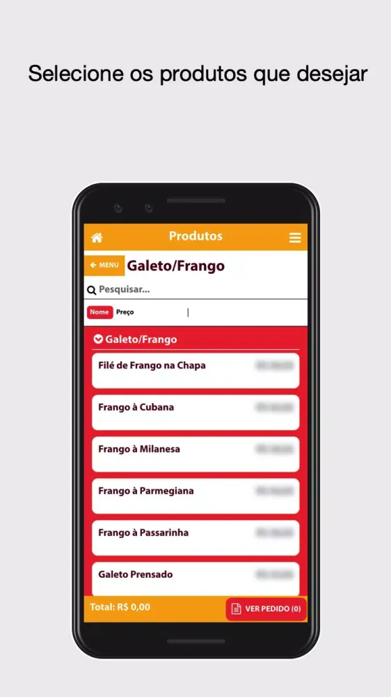 Zrzuty ekranu Galeto Prensado
