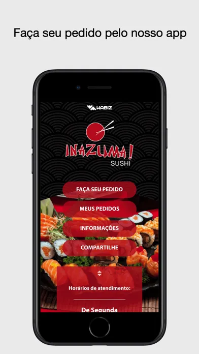 ภาพหน้าจอของ Inazuma Sushi Express Delivery