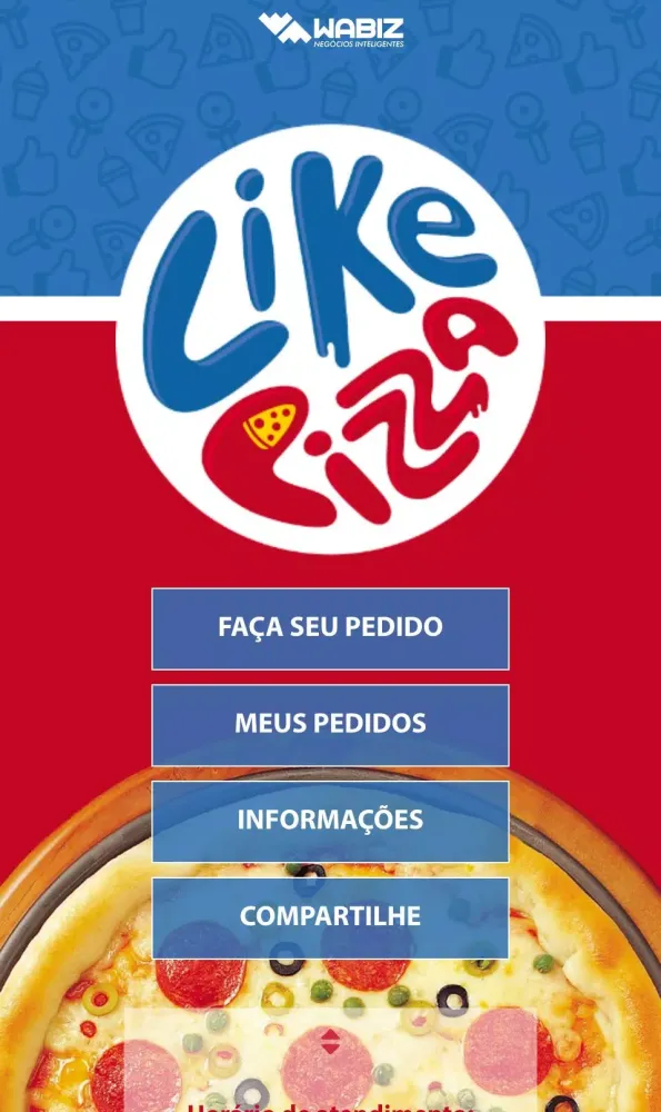 Captures d'écran de Like Pizzas