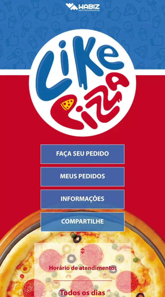 Captures d'écran de Like Pizzas