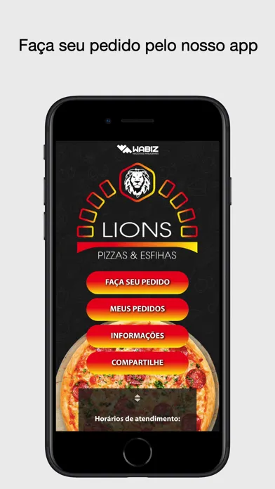 Pizzaria e Esfiharia Lions Ekran Görüntüleri
