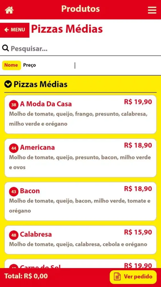 Meck Lanches应用截图