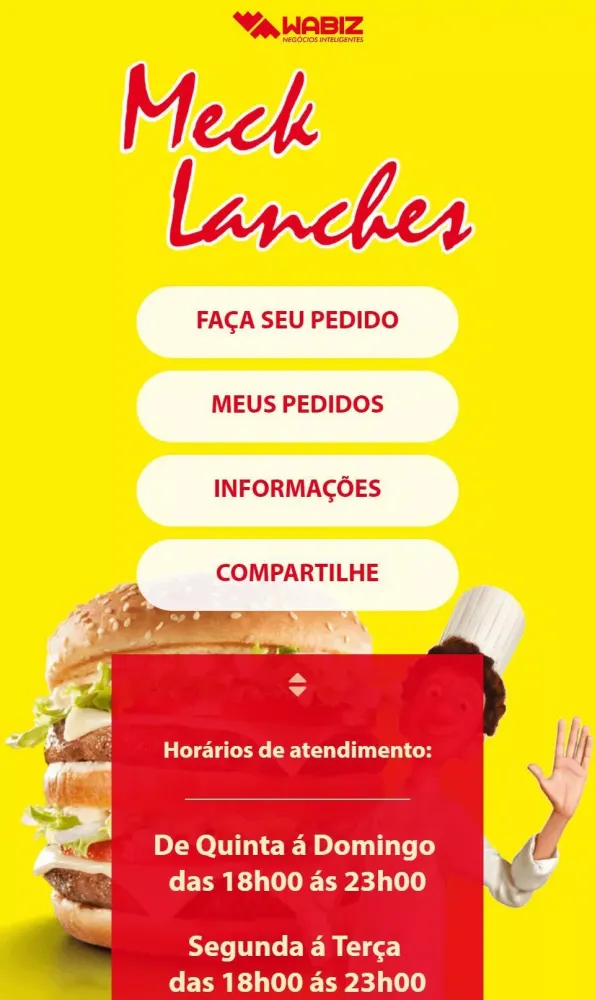 Meck Lanches应用截图
