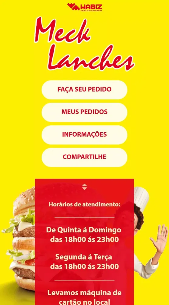Meck Lanches应用截图