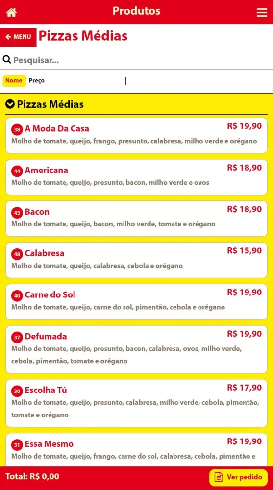 Meck Lanches应用截图