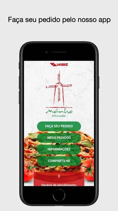 Capturas de pantalla de Moinho Pizzaria