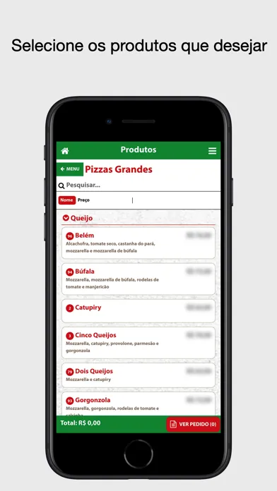 Capturas de pantalla de Moinho Pizzaria