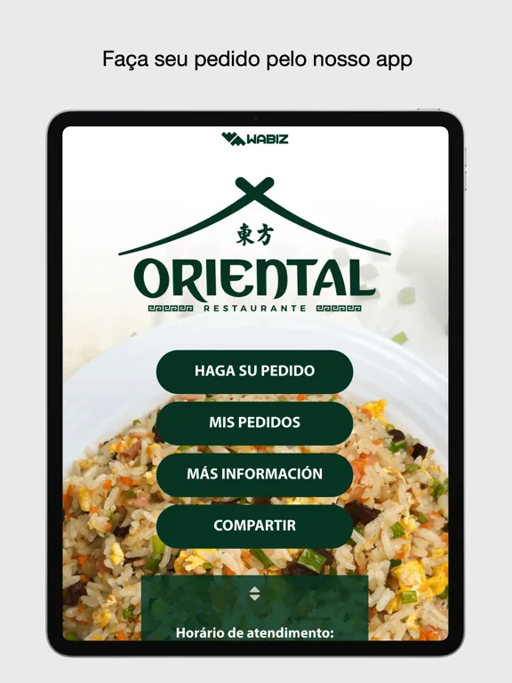 Oriental Delivery CDE iPad 應用截圖