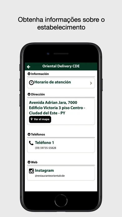 Oriental Delivery CDE應用截圖