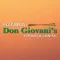Pizzaria Don Giovani's