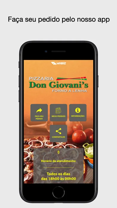 Скриншоты Pizzaria Don Giovani's