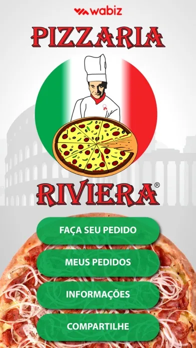 Screenshot di Pizzaria Riviera