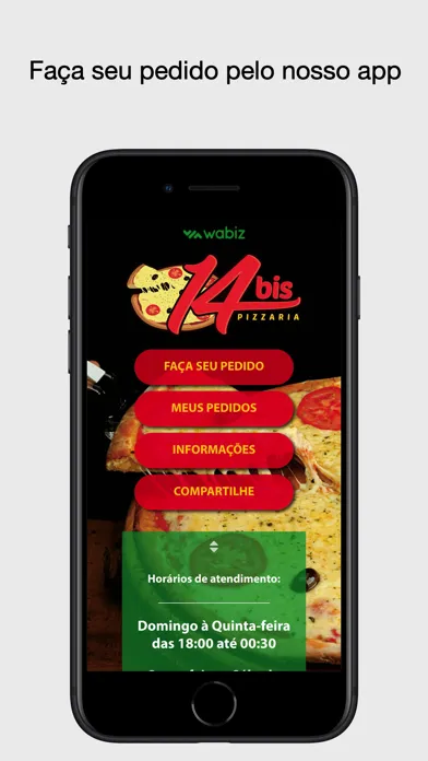 14 Bis Pizzaria スクリーンショット