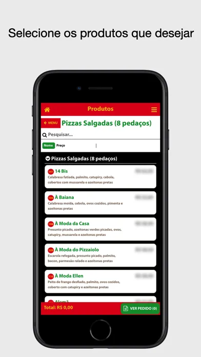 14 Bis Pizzaria スクリーンショット