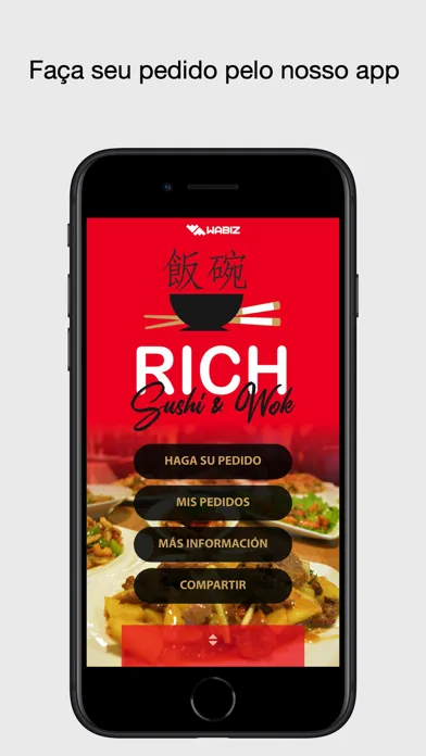 Restaurante Chino Rich應用截圖