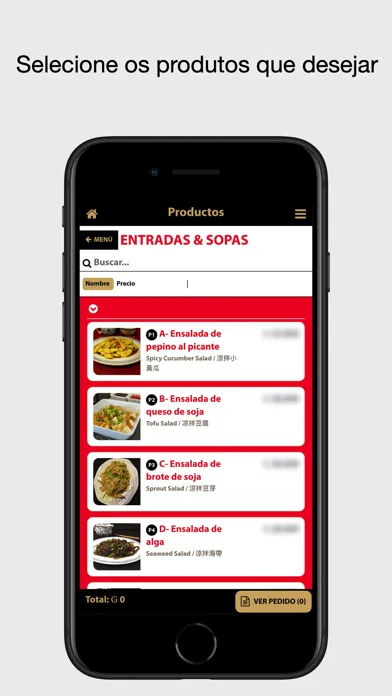 Restaurante Chino Rich應用截圖