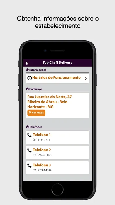 Top Cheff Delivery سکرین شاٹس