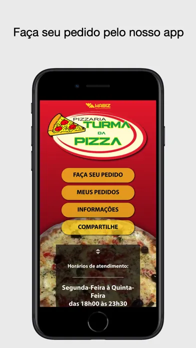 Pizzaria Turma Da Pizza 스크린샷