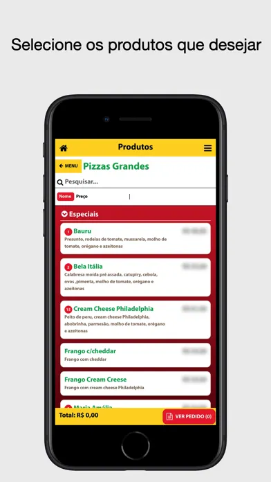 Pizzaria Turma Da Pizza 스크린샷