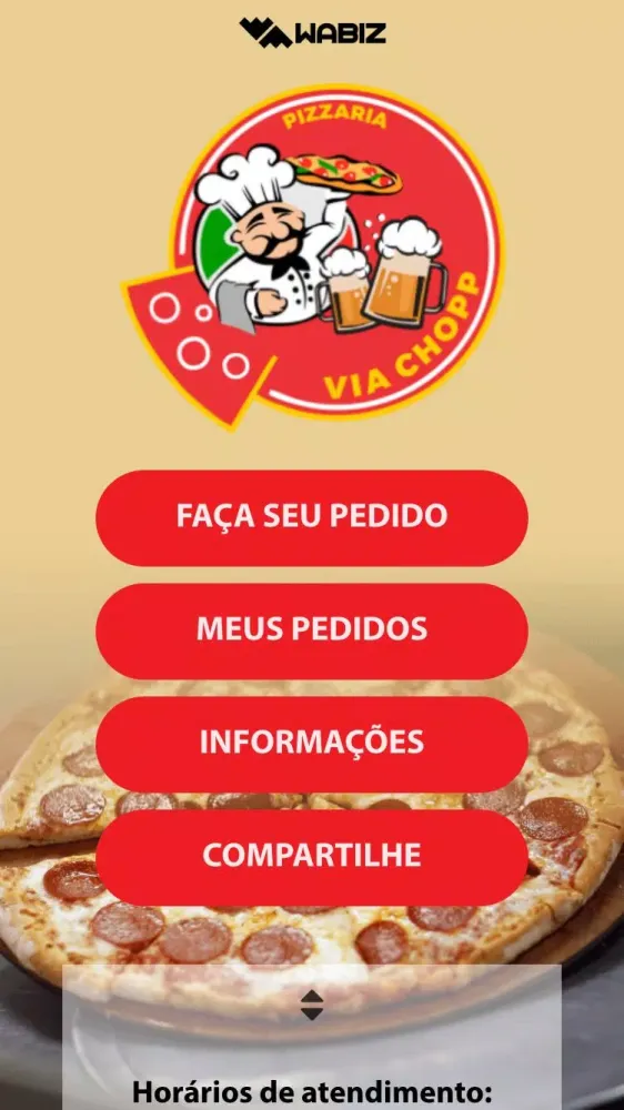 Via Chopp Pizzaria應用截圖